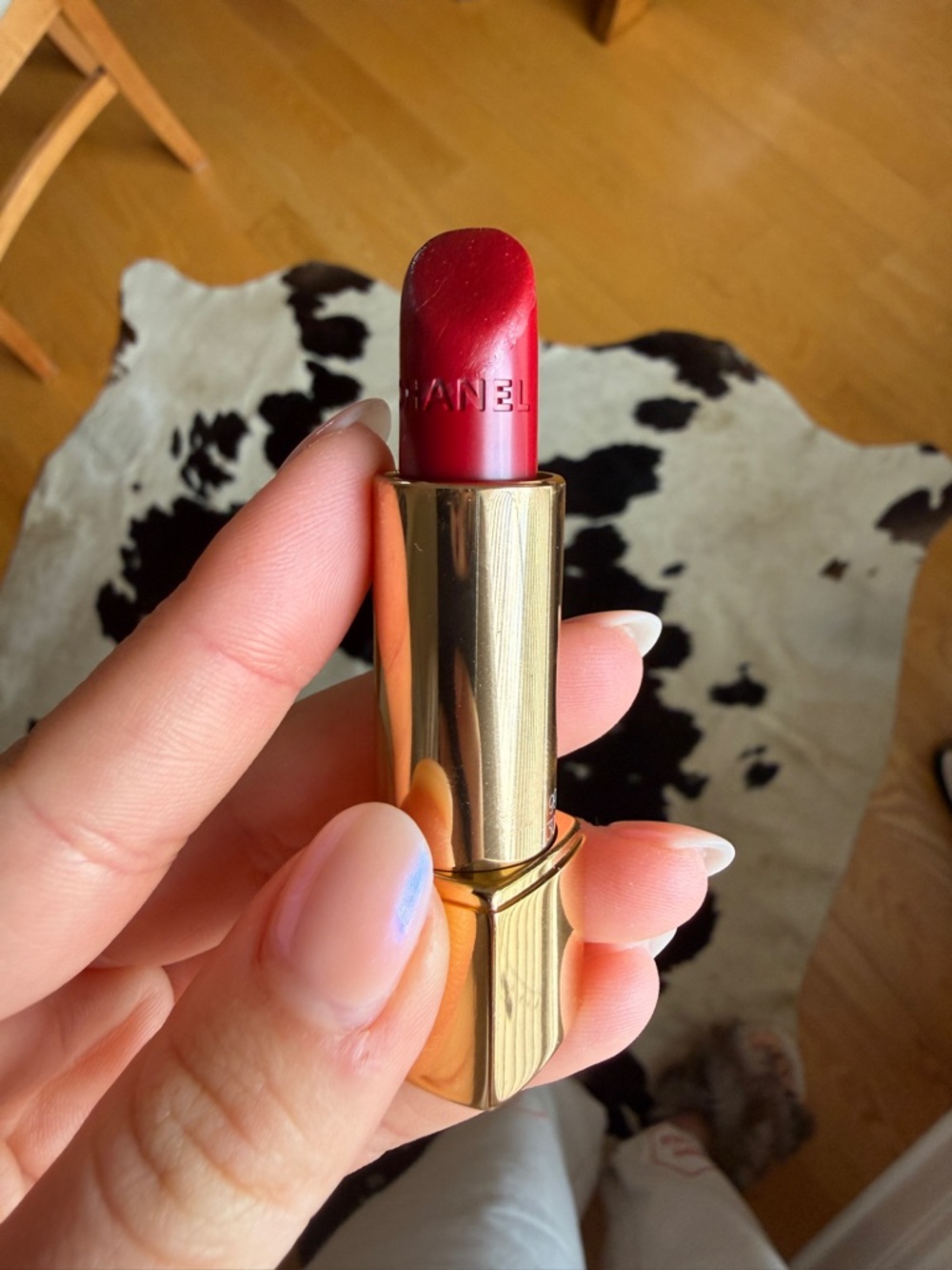 CHANEL Rouge Allure Red Lipstick color 99 Pirate - Picture 5 of 5